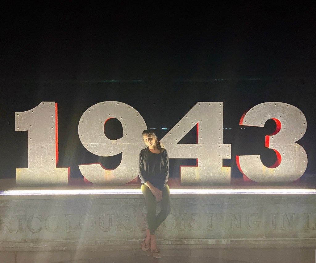 1943 was a significant year for India's independence struggle