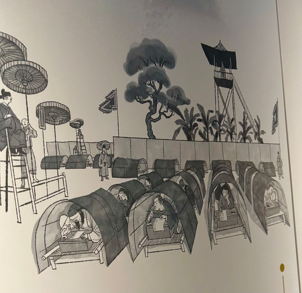 The Examination Process at the Temple of Literature in Bygone Eras Displays Ancient Academic Vigilance