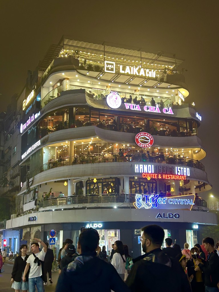 Embracing the Spirit of Hanoi's Old Quarter After Dark