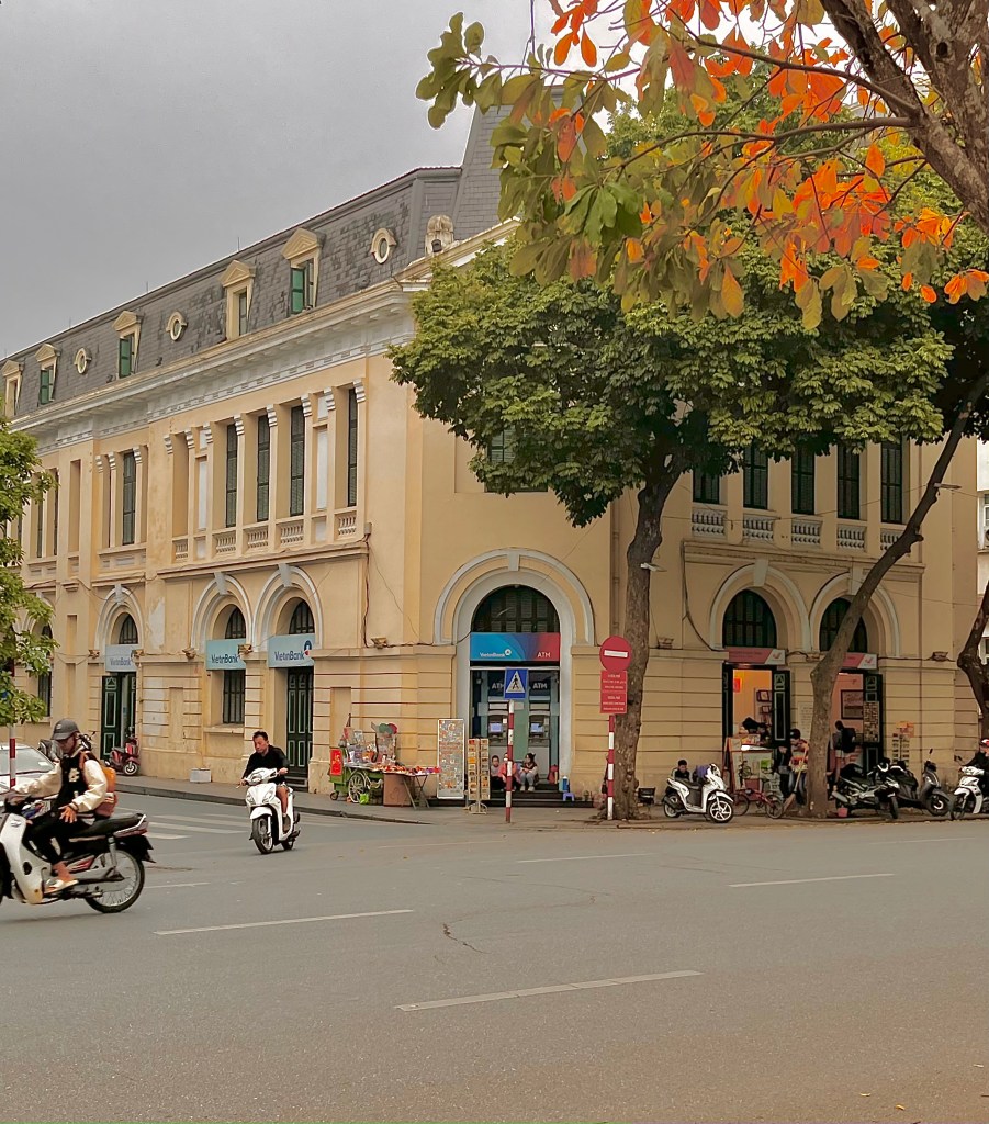 Discovering the French Colonial Splendor of Hanoi