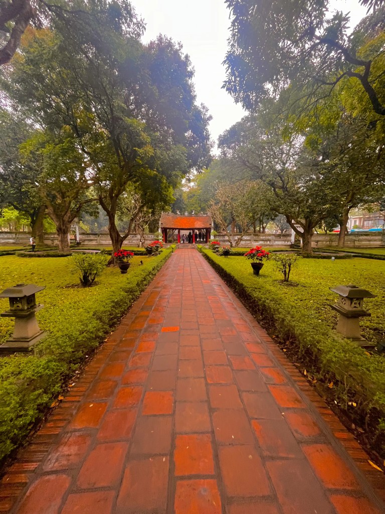 Temple of Literature is where History and Learning Converge