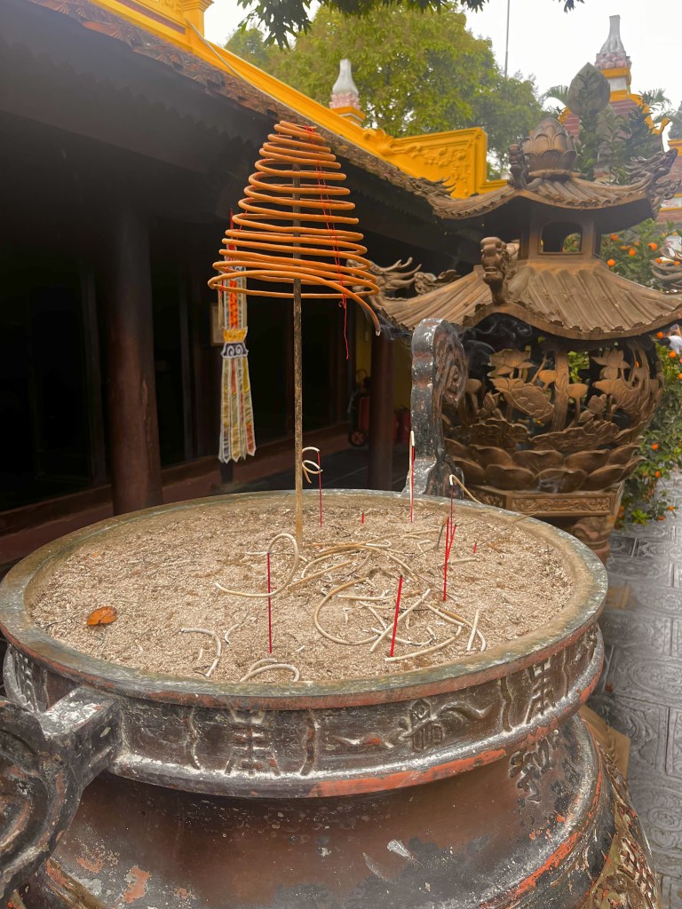 Whirling Incense Sticks of Vietnam's Aromatic Traditions